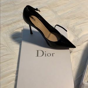 Dior Patent calfskin heels